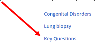 Subtopic: Key Questions